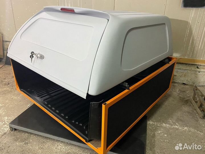 Mazda BT-50/Ford renger кунг на пикап