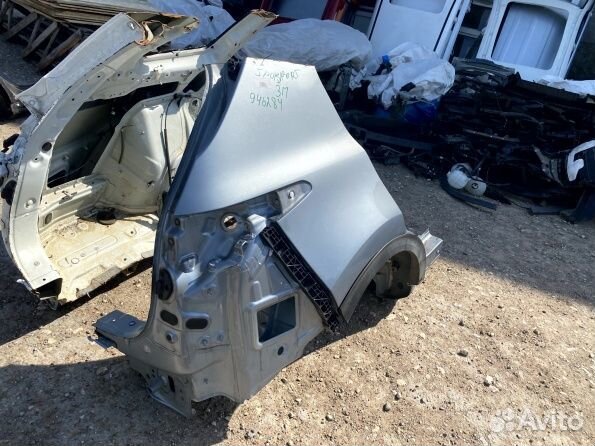 Задняя правая четверть Киа Спортейдж 4 QL