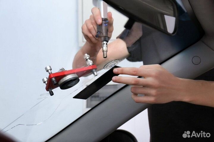 Лобовое стекло KIA sportage I 94-06 KMK