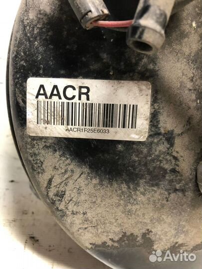 Усилитель вакуумный Chevrolet Spark 3 M300 в сборе