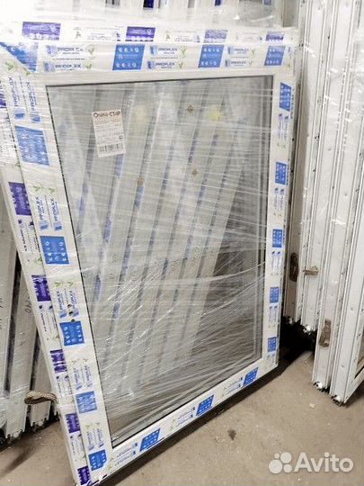 Пластиковые окна 900х1100 мм