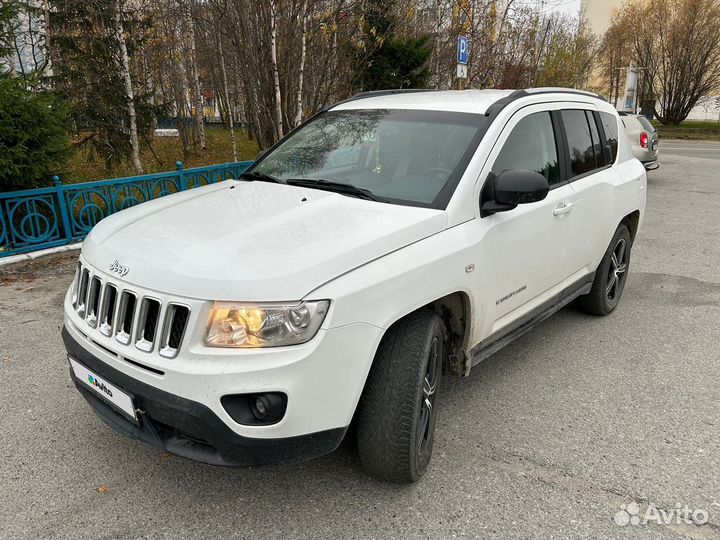 Jeep Compass 2.4 CVT, 2012, 131 000 км