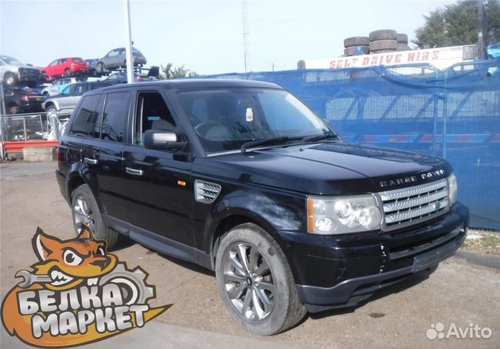 АКПП на Land Rover Range Rover Sport 2005-2009