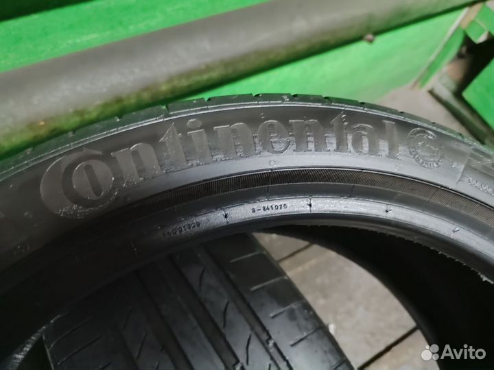 Continental ContiSportContact 225/40 R19 93Y