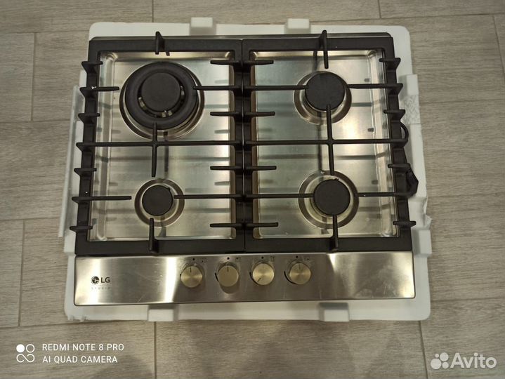 Газовая варочная панель новая