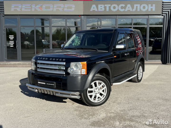Land Rover Discovery 2.7 AT, 2007, 210 348 км