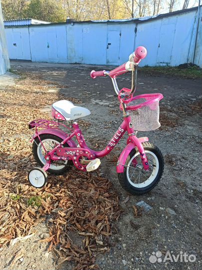 Детский велосипед Stels для девочки