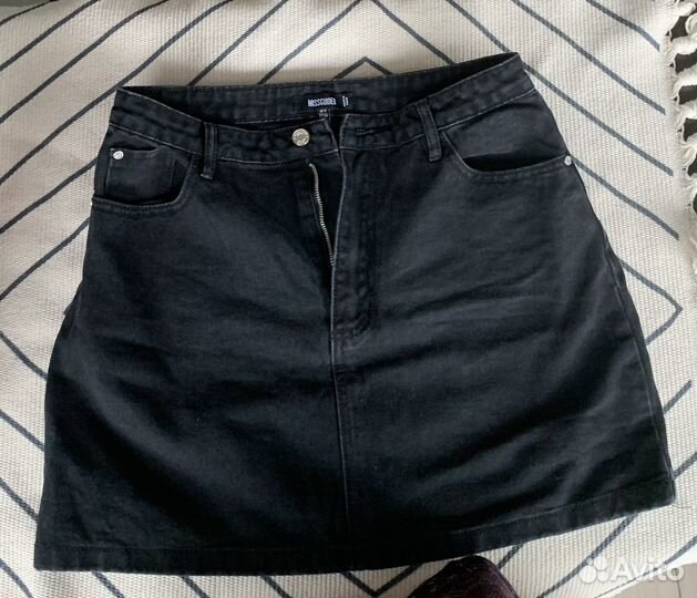 Джинсовая юбка