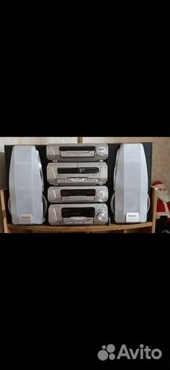 Музыкальный центр technics SH-EH590