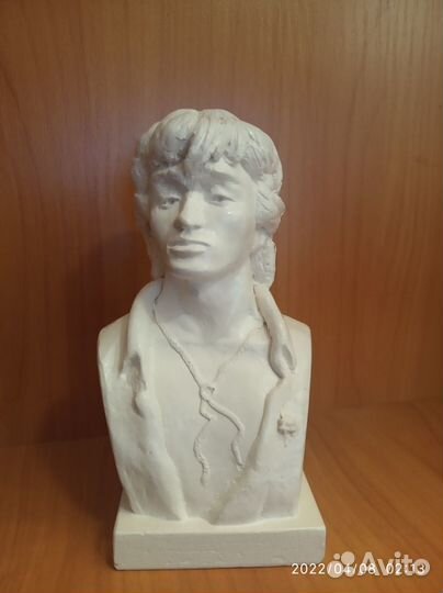 Цой. Гипс Авторская работа