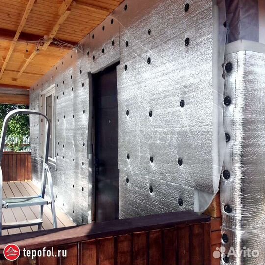 Утепление дома