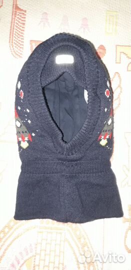 Шлем детский зимний