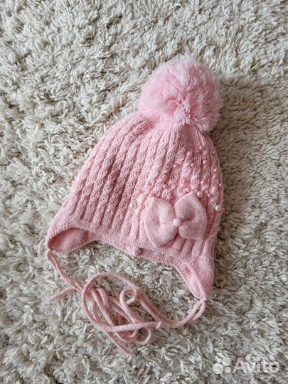 Шапки, варежки, комплект