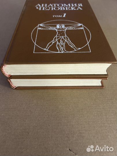 Анатомия человека в двух томах