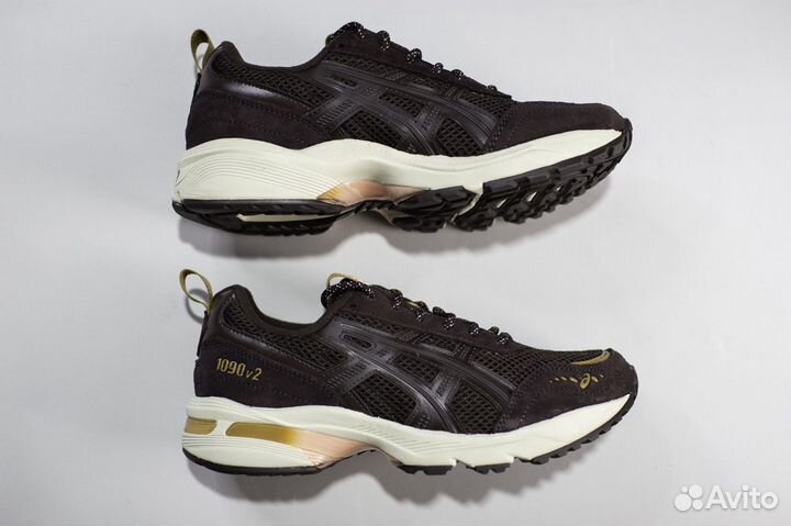 Кроссовки asics Женские Gel-1090v2 Coffee/Coffee