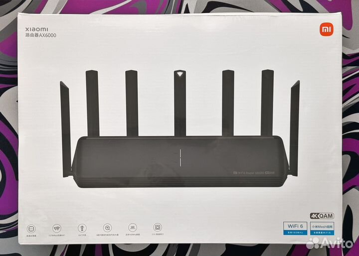 Xiaomi Mi AIoT AX6000 Новый