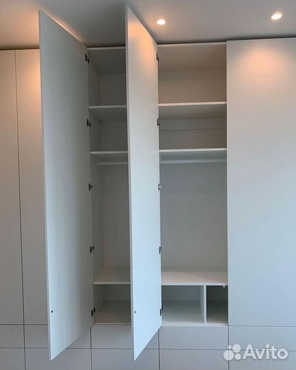 Шкафы купе на заказ. Кратчайшие сроки