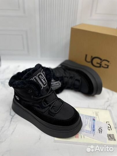 Ботинки ugg зима