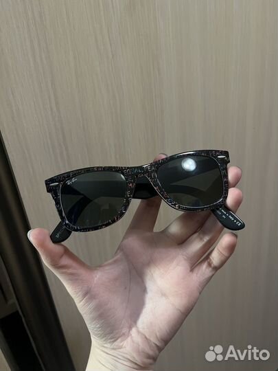 Солнцезащитные очки ray ban wayfarer