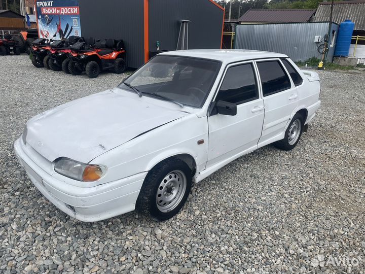 Ваз (LADA) 2115 Samara 1.5 MT, 2001, 200000км