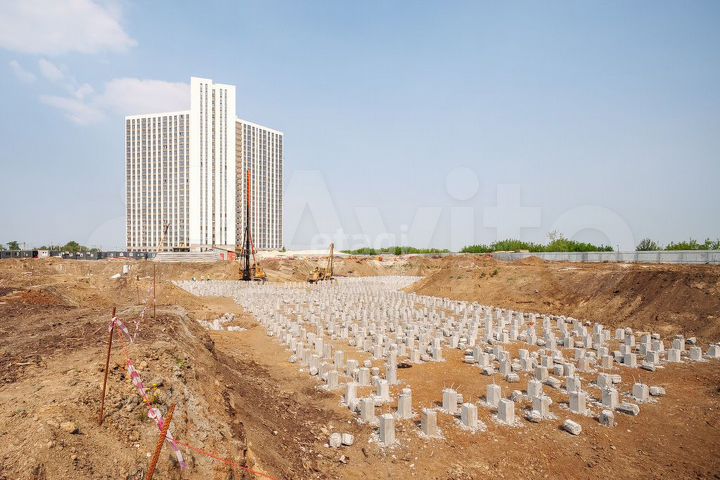 2-к. квартира, 60 м², 2/24 эт.