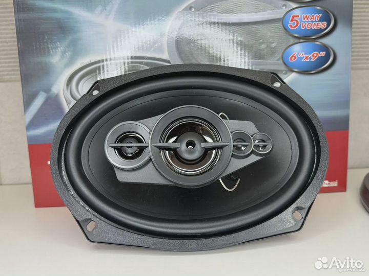 Динамики овалы pioneer мощные