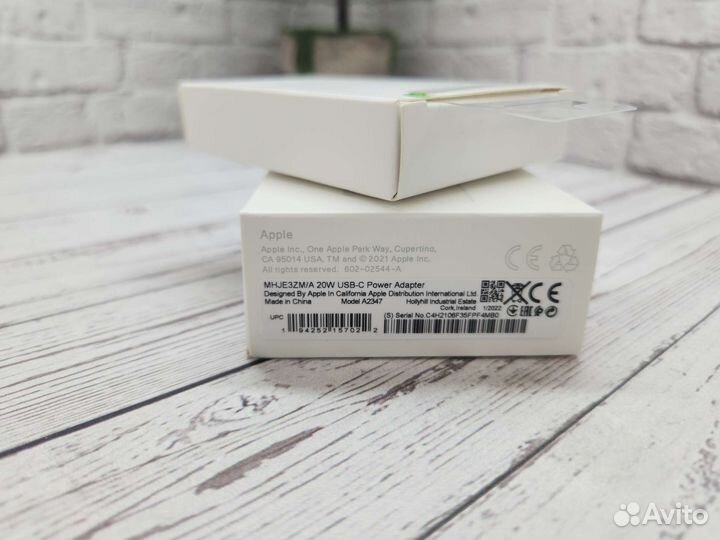 Комплект зарядки для Apple iPhone