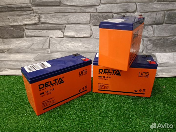 Аккумулятор Delta HR 12-7.2