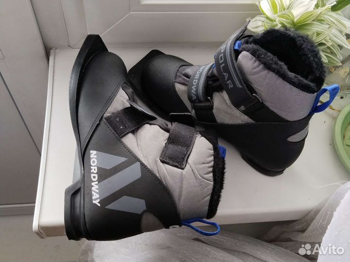 Лыжные ботинки nordway 36