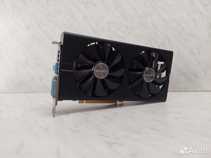 Sapphire RX580 Pulse 8GB/gddr5