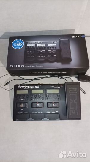 Zoom G3XN Процессор эффектов