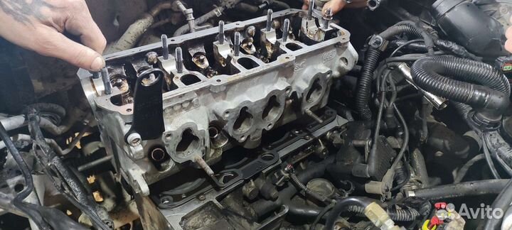 Ремонт легковых автомобилей