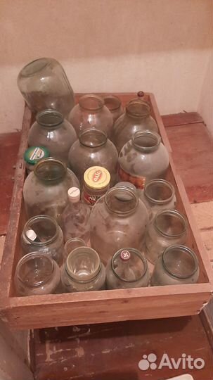 Банки стеклянные отдам