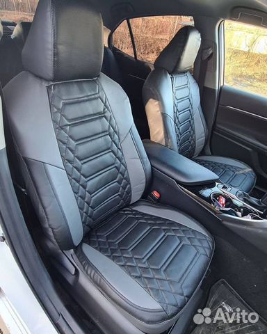 Чехлы Toyota Camry 70 (комбо)