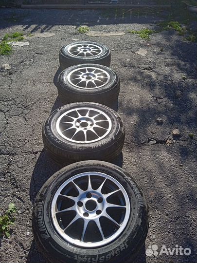 Шины и диски R15 в Брянске на hyundai /KIA. киа