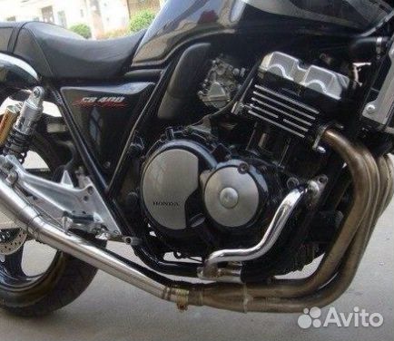 Honda CB 400 дуги безопасности