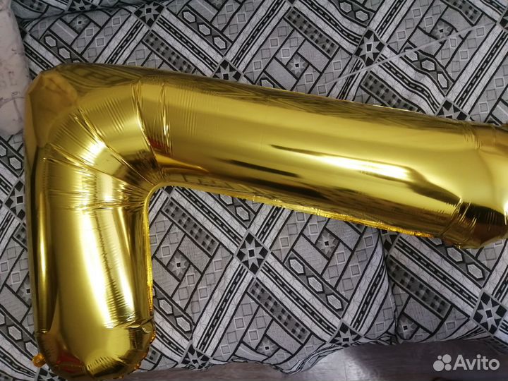 Цифра 7, 102 см высота