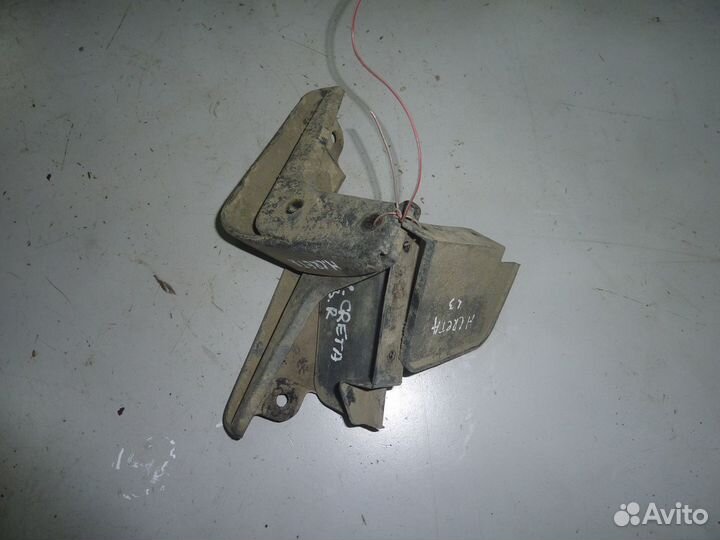 Комплект брызговиков hyundai creta