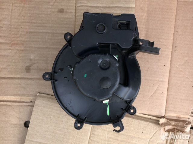 Моторчик печки Mercedes W 203 с203