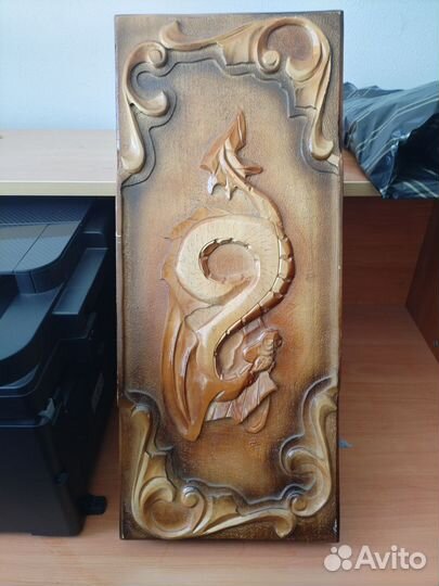 Нарды ручной работы