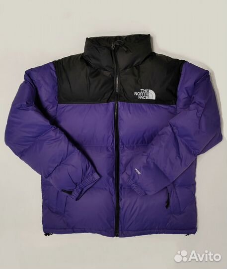 The north face пуховик 2 цвета