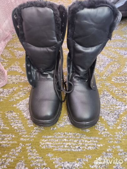 Берцы зимние