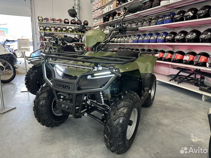 Квадроцикл irbis ATV 200 с псм в наличии