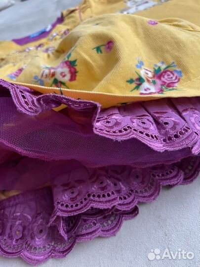 Комплект : платье и кофточка