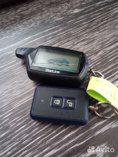 Сигнализация старлайн бу а61