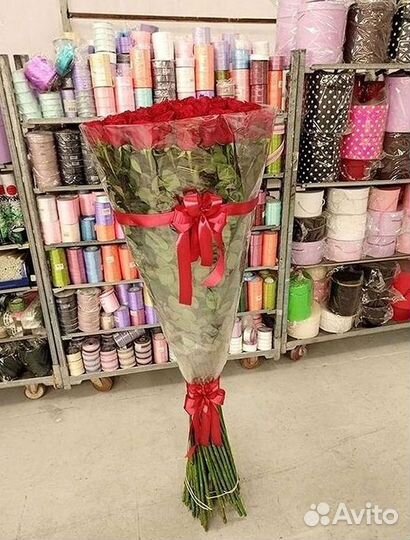 Высокие розы Гигантские розы с доставкой