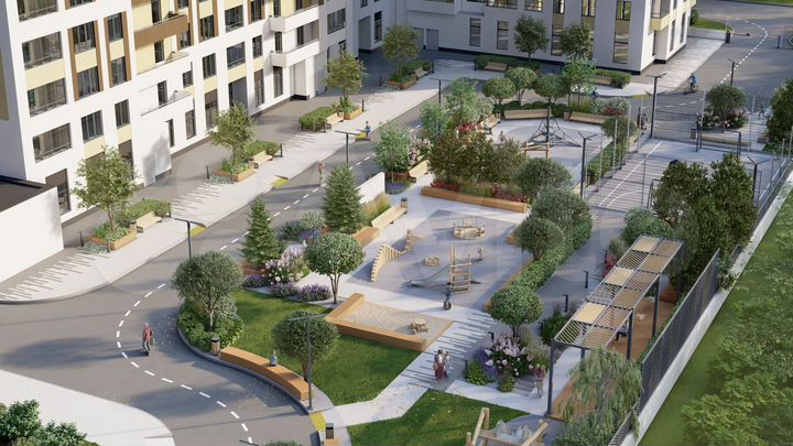 2-к. квартира, 53,3 м², 16/21 эт.