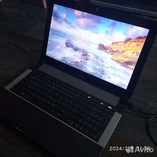 Ноутбук asus N53S core i5
