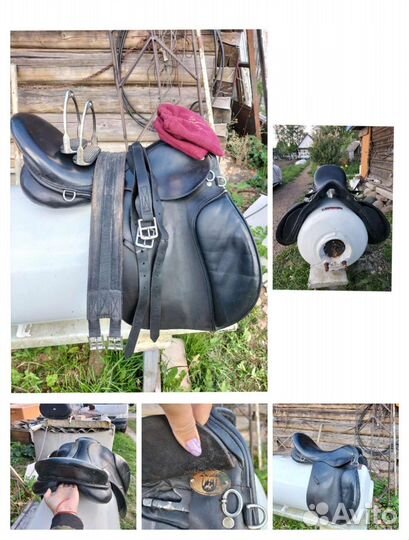 Конная амуниция