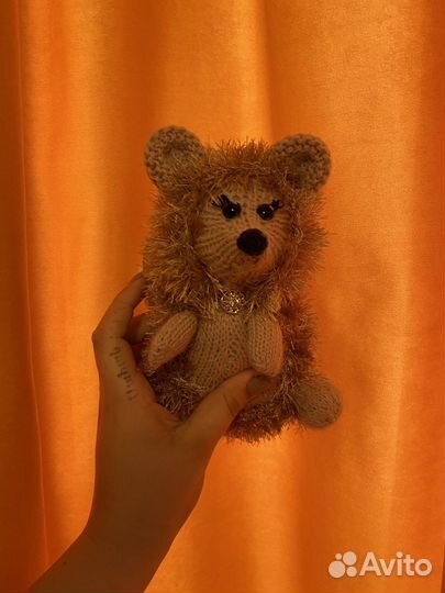 Вязаные игрушки, ручной работы